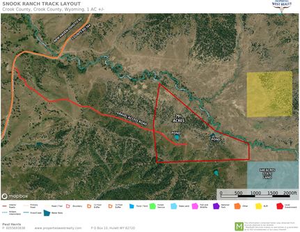 Farm and Ranch in Crook County, Wyoming