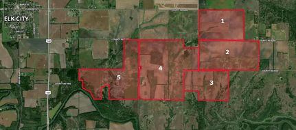 Hunting Property in Montgomery County, Kansas