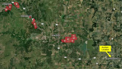 Riverfront Property in Elk County, Kansas