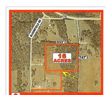 Undeveloped Land in Bryan County, Oklahoma