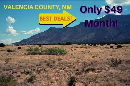 Undeveloped Land in Valencia County, New Mexico