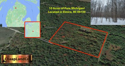 Undeveloped Land in Antrim County, Michigan