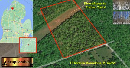 Land in Antrim County, Michigan