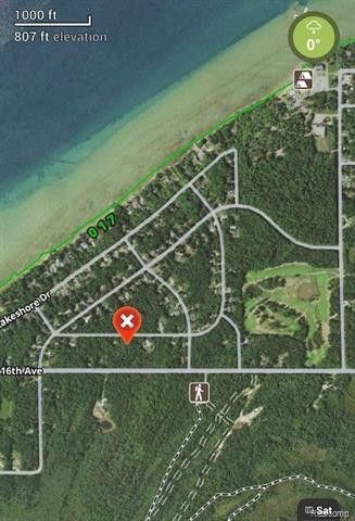 Homesite for sale in Chippewa County, Michigan