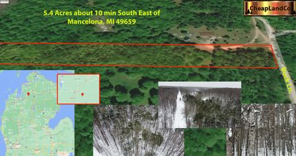 Recreational Property in Antrim County, Michigan