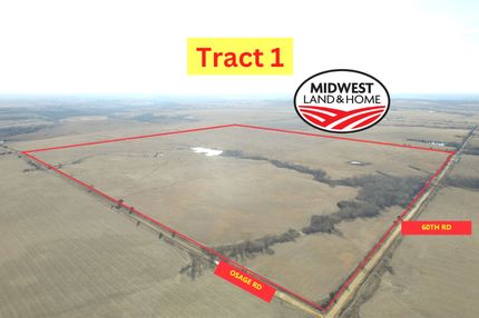 Farm and Ranch in Woodson County, Kansas