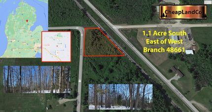 Hunting Property in Ogemaw County, Michigan