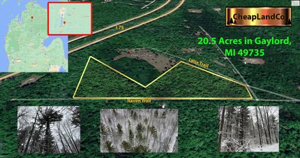 Land in Otsego County, Michigan