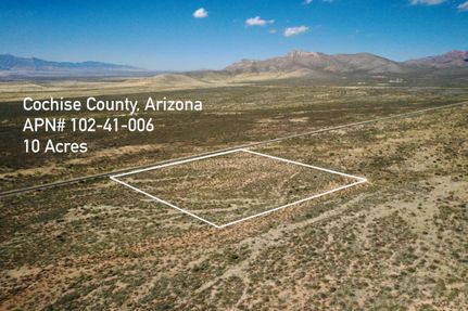 Land in Cochise County, Arizona