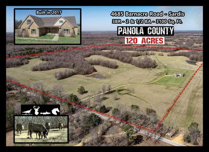 Farm and Ranch in Panola County, Mississippi