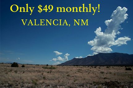 Undeveloped Land in Valencia County, New Mexico