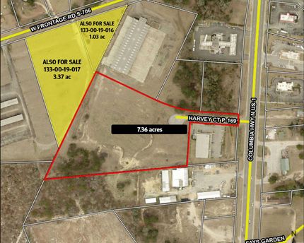 Land for sale in Aiken County, South Carolina