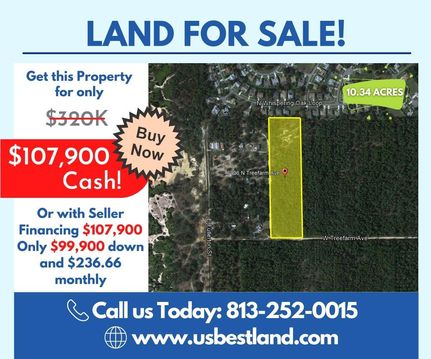 Timberland Property in Citrus County, Florida