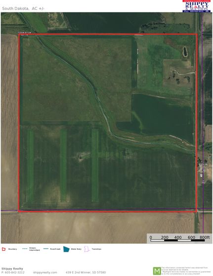 Land in Gregory County, South Dakota