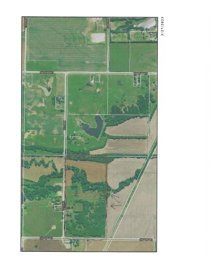 Recreational Property in Wilson County, Kansas