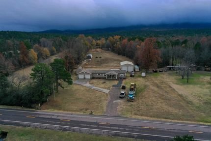 Farm and Ranch in Scott County, Arkansas