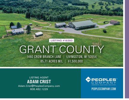 Land in Grant County, Wisconsin