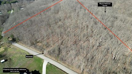 Land in Hocking County, Ohio