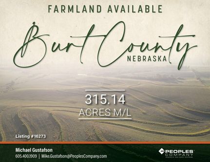 Farm and Ranch in Burt County, Nebraska