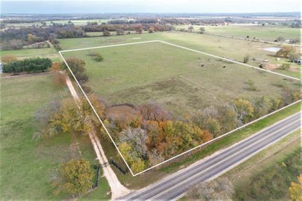 Undeveloped Land in Milam County, Texas