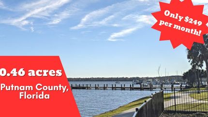 Undeveloped Land in Putnam County, Florida