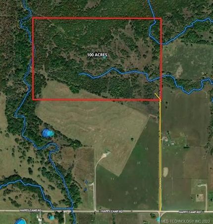 Undeveloped Land in Okmulgee County, Oklahoma