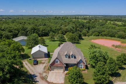 Farm and Ranch in Creek County, Oklahoma