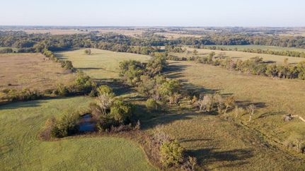 Farm and Ranch in Wabaunsee County, Kansas