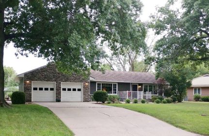 House in Lyon County, Kansas