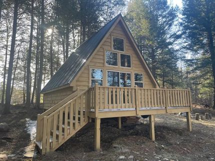Homesite in Oswego County, New York
