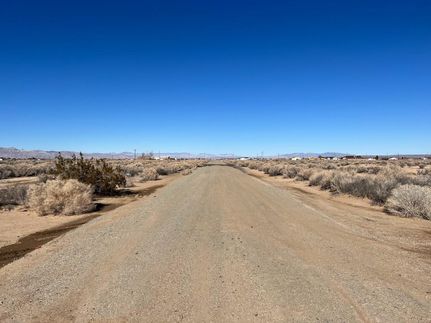 Undeveloped Land in Kern County, California