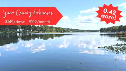 Homesite in Izard County, Arkansas