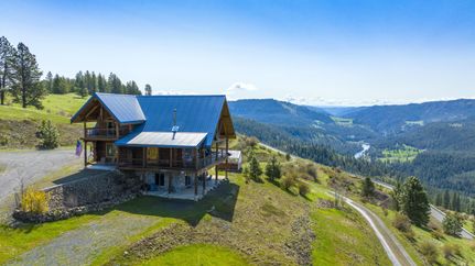 House in Clearwater County, Idaho