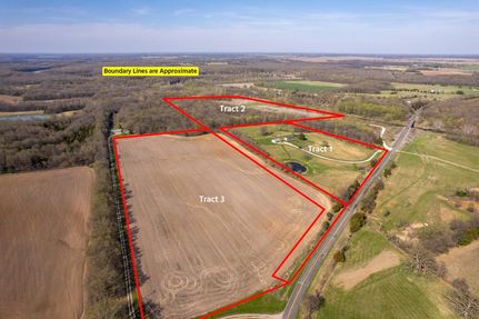 Land in Monroe County, Missouri