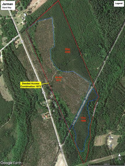 Farm and Ranch in Marlboro County, South Carolina
