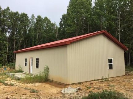 Land in Lewis County, Tennessee