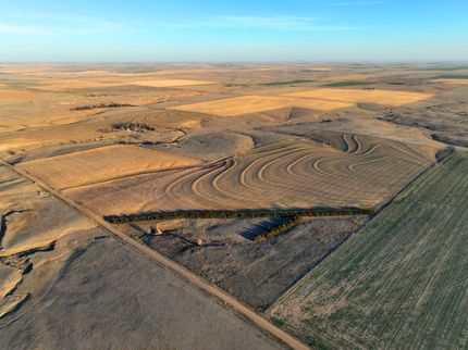 Farm and Ranch in Ness County, Kansas