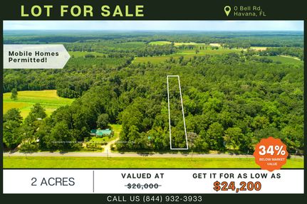 Recreational Property in Gadsden County, Florida