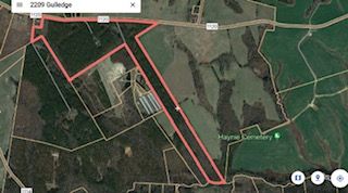Farm and Ranch in Anson County, North Carolina