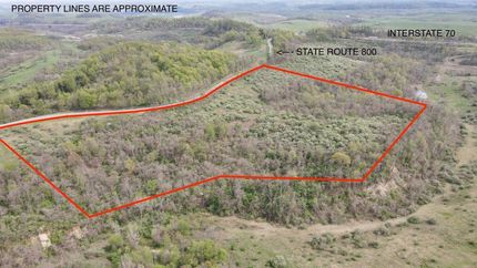 Hunting Property in Belmont County, Ohio