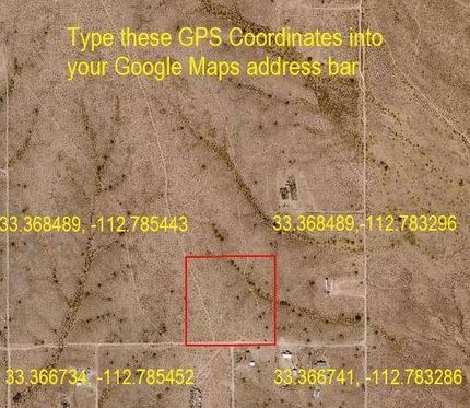 Land in Maricopa County, Arizona