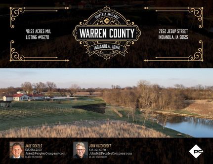 Farm and Ranch in Warren County, Iowa