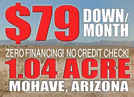 Land in Mohave County, Arizona