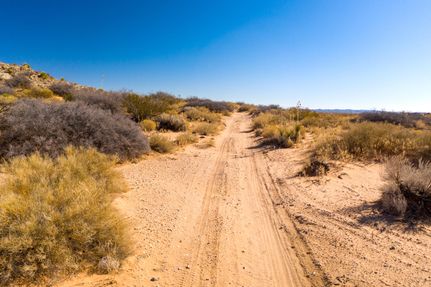 Undeveloped Land in El Paso County, Texas