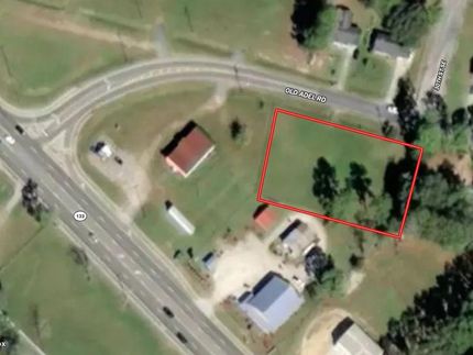 Homesite in Colquitt County, Georgia