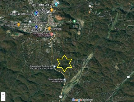 Land in Lumpkin County, Georgia