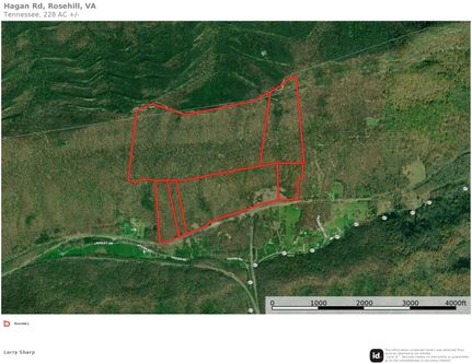 Timberland Property in Lee County, Virginia