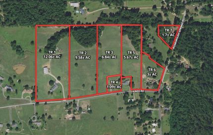 Undeveloped Land in Harrison County, Texas