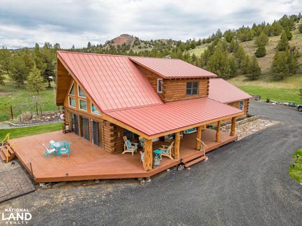 Farm and Ranch in Crook County, Oregon