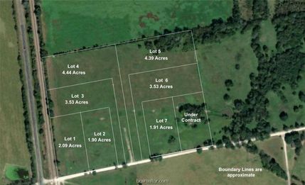 Undeveloped Land in Leon County, Texas